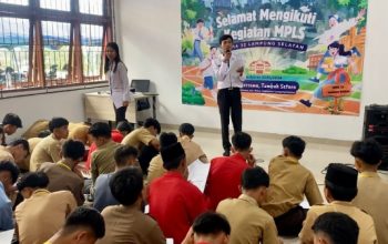 75 Siswa Baru Ikut MPLS di Sekolah Rakyat, Kadis Sosial: Guru-guru Lampung Solid