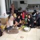 Jelang HUT RI, Ibu-Ibu Perumahan Bumi Puspa Kencana Gotong Royong Siapkan Jamuan