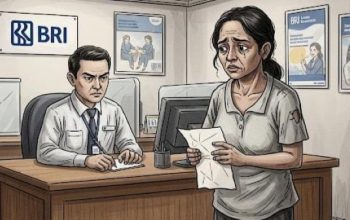Terlilit Bunga Pinjaman Bank, Ibu di Lampung Selatan Terancam Kehilangan Rumah