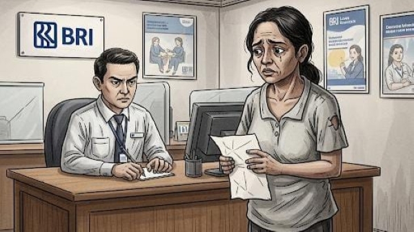 Terlilit Bunga Pinjaman Bank, Ibu di Lampung Selatan Terancam Kehilangan Rumah
