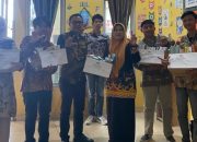 Dorong Budaya Membaca, Mahasiswa KKN UIN Raden Intan Lampung Resmikan Pojok Baca di Korpri Raya
