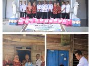 Peringati HUT ke-80 RI, Lapas Kotaagung Beri Bantuan Sembako untuk Warga Sekitar