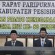 HUT ke-80 RI, DPRD Pesisir Barat Dengarkan Pidato Kenegaraan Presiden
