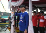 Upacara HUT RI di Atas Laut, Rahmat Mirzani Raih Penghargaan MURI