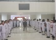 Pengukuhan Paskibraka Pesisir Barat Ditunda, Seragam Belum Siap