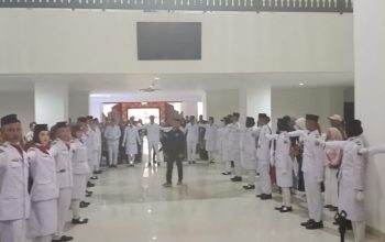 Pengukuhan Paskibraka Pesisir Barat Ditunda, Seragam Belum Siap
