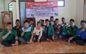 Ribuan Warga NU Tubaba Khatam Al-Qur'an, Rayakan HUT RI ke-80