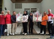 Kompak, Warga Perumahan di Bandarlampung Rayakan HUT Kemerdekaan RI dengan Jalan Sehat