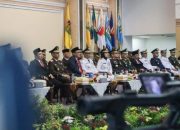 HUT ke-80 RI, Gubernur Lampung Pimpin Upacara Virtual di Balai Keratun