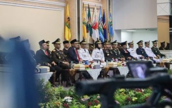 HUT ke-80 RI, Gubernur Lampung Pimpin Upacara Virtual di Balai Keratun