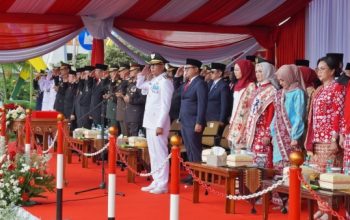 HUT RI ke-80, Gubernur Mirza Ajak Rakyat Lampung Lanjutkan Perjuangan dengan Kerja Nyata