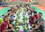 HUT RI ke-80: Warga Kencana Tigalima Rayakan Kemerdekaan dengan Berbagi