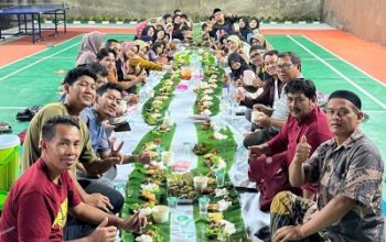 HUT RI ke-80: Warga Kencana Tigalima Rayakan Kemerdekaan dengan Berbagi