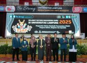 895 Mahasiswa Baru Ikuti PSAP Pascasarjana Unila