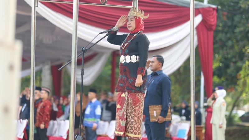 Unila Terbang Lebih Tinggi di Usia 60 Tahun