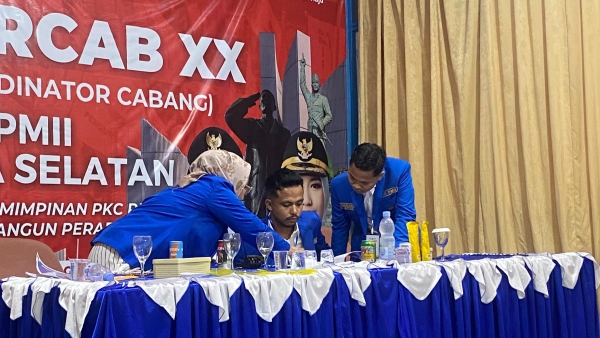 Pelaksanaan KONKOORCAB PMII Sumsel di Lahat Ditunda, Ini Alasannya