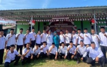 Pekon Marang Gelar Upacara Peringatan HUT Ke-80 RI, Ajak Warga Tanamkan Nilai Perjuangan