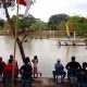 Meriahnya HUT Ke-80 RI, Warga Tiyuh Karta Gelar Lomba Balap Perahu