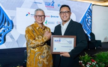 PLN Nusantara Power Sabet Penghargaan Pembangkitan Efisien Terbaik di BUMN Awards 2025