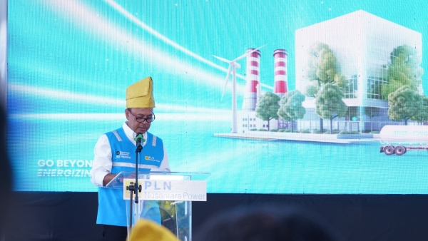 Olah Limbah Kelapa Sawit, PLN Nusantara Power Luncurkan BioCNG untuk PLTGU Belawan