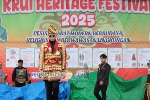 Resmi Ditutup, Krui Heritage Festival Jadi Bukti Pesisir Barat Kaya Warisan Budaya