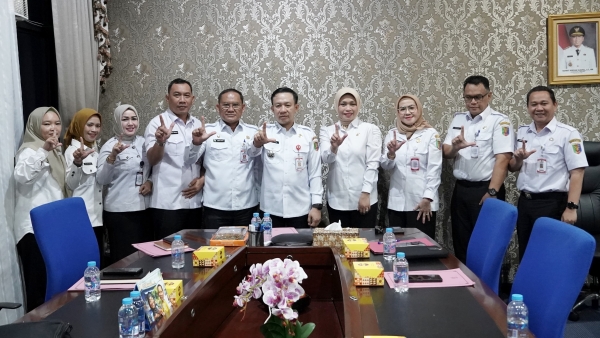 Pemerintah Provinsi Lampung Wajibkan Seluruh Perangkat Daerah Terapkan Aplikasi SRIKANDI
