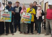 Tiyuh Margo Dadi Bagikan BLT Tahap II Kepada 31 KPM