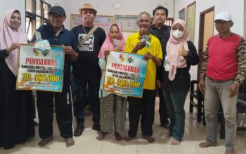 Tiyuh Margo Dadi Bagikan BLT Tahap II Kepada 31 KPM