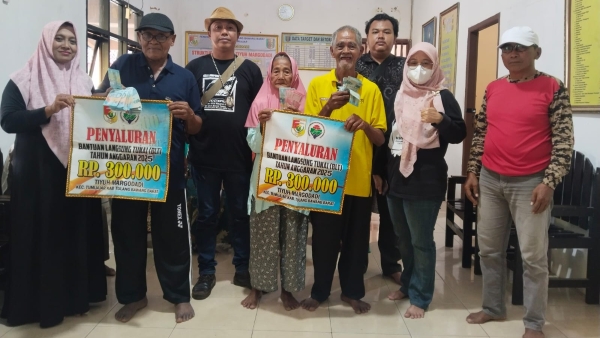 Tiyuh Margo Dadi Bagikan BLT Tahap II Kepada 31 KPM
