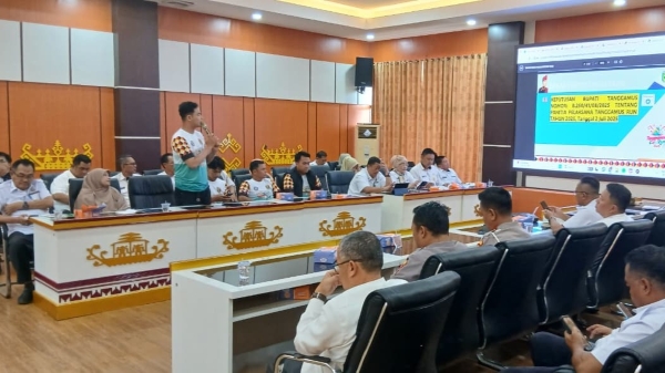 Gelar Color Run, Pemkab Tanggamus Promosikan Konsep Daerah Bersih dan Sehat