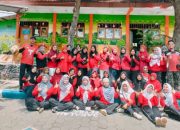 Sambut Kemerdekaan, Wali Murid dan Guru Adu Kekompakan di SDN Tamansari II
