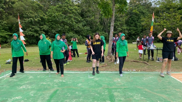 Ikut Meriahkan HUT RI, Tentara AS dan TNI AD Gelar Berbagai Lomba di Lanudad Gatot Soebroto