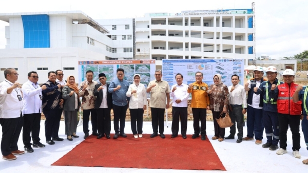 MPR RI Dorong Percepatan Pembangunan RS Pendidikan Unila