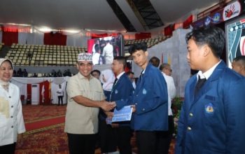 Ahmad Muzani Ajak Mahasiswa Unila Tumbuhkan Cinta Tanah Air Lewat Inovasi