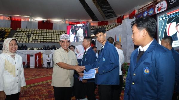 Ahmad Muzani Ajak Mahasiswa Unila Tumbuhkan Cinta Tanah Air Lewat Inovasi