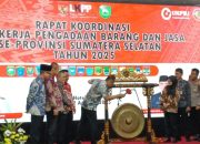 Pemprov Sumsel Perkuat UKPBJ dengan Rapat Koordinasi, Bahas Implementasi Perpres Baru