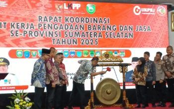 Pemprov Sumsel Perkuat UKPBJ dengan Rapat Koordinasi, Bahas Implementasi Perpres Baru