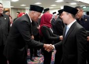 Dorong Profesionalisme ASN, Pemprov Lampung Lantik 96 Pejabat Baru