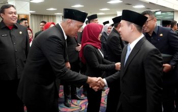 Dorong Profesionalisme ASN, Pemprov Lampung Lantik 96 Pejabat Baru