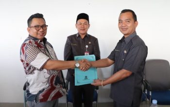 Pj Sekda Pesisir Barat Pimpin Sertijab Kadis PUPR dan DLH