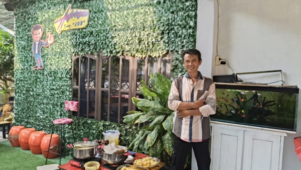 Angkringan Bang Jon, Destinasi Baru Favorit Warga Bandar Lampung