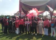 Peringatan HUT Ke-80 RI di Tubaba Berlangsung Meriah, Hadiah Kambing Jadi Daya Tarik Utama
