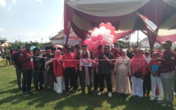 Peringatan HUT Ke-80 RI di Tubaba Berlangsung Meriah, Hadiah Kambing Jadi Daya Tarik Utama
