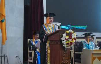 Unila Cetak 993 Lulusan Baru, Total Alumni Capai 142 Ribu Orang