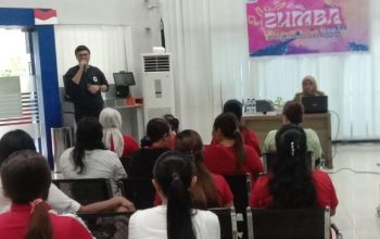 BRI Tahuna dan YSKI Gelar Edukasi Kanker untuk Karyawan
