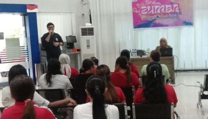 BRI Tahuna dan YSKI Gelar Edukasi Kanker untuk Karyawan