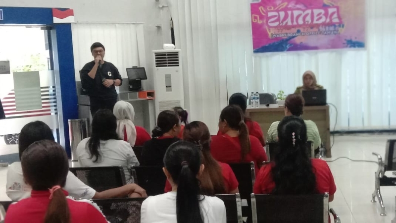 BRI Tahuna dan YSKI Gelar Edukasi Kanker untuk Karyawan