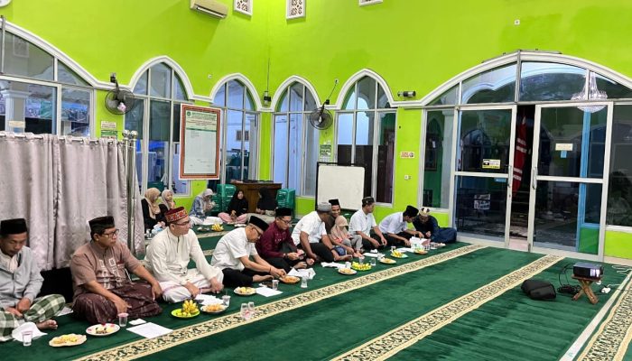 Siap Bangun Pondok Tahfizh, Masjid Al Iman Gelar Rapat Perdana