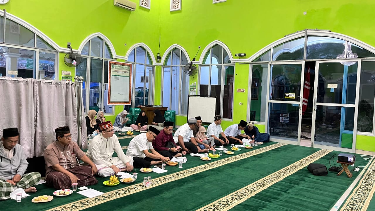 Siap Bangun Pondok Tahfizh, Masjid Al Iman Gelar Rapat Perdana