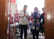 Unila Gandeng Pemkot Metro, Resmikan Kampung Prancis